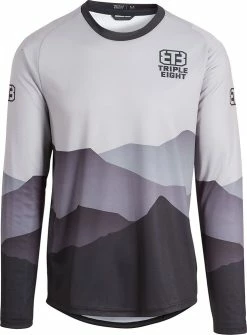TRIPLE EIGHT Graphic Mountain - Maillot MTB Manga Larga MTB Jersey Long Sleeve | Bike-Discount