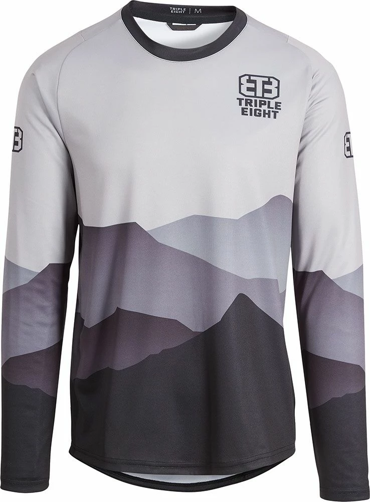 TRIPLE EIGHT Graphic Mountain - Maillot MTB Manga Larga MTB Jersey Long Sleeve | Bike-Discount 1 TRIPLE EIGHT Graphic Mountain - Maillot MTB Manga Larga MTB Jersey Long Sleeve | Bike-Discount