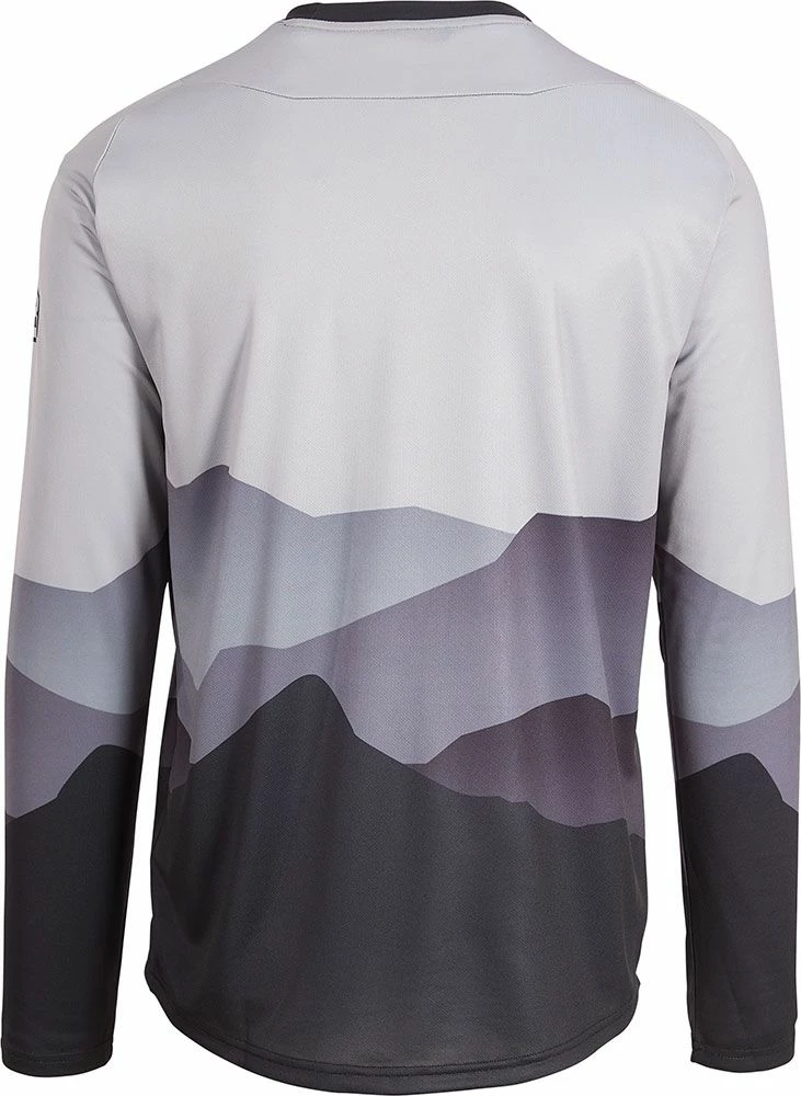TRIPLE EIGHT Graphic Mountain - Maillot MTB Manga Larga MTB Jersey Long Sleeve | Bike-Discount 2 TRIPLE EIGHT Graphic Mountain - Maillot MTB Manga Larga MTB Jersey Long Sleeve | Bike-Discount - Imagen 2