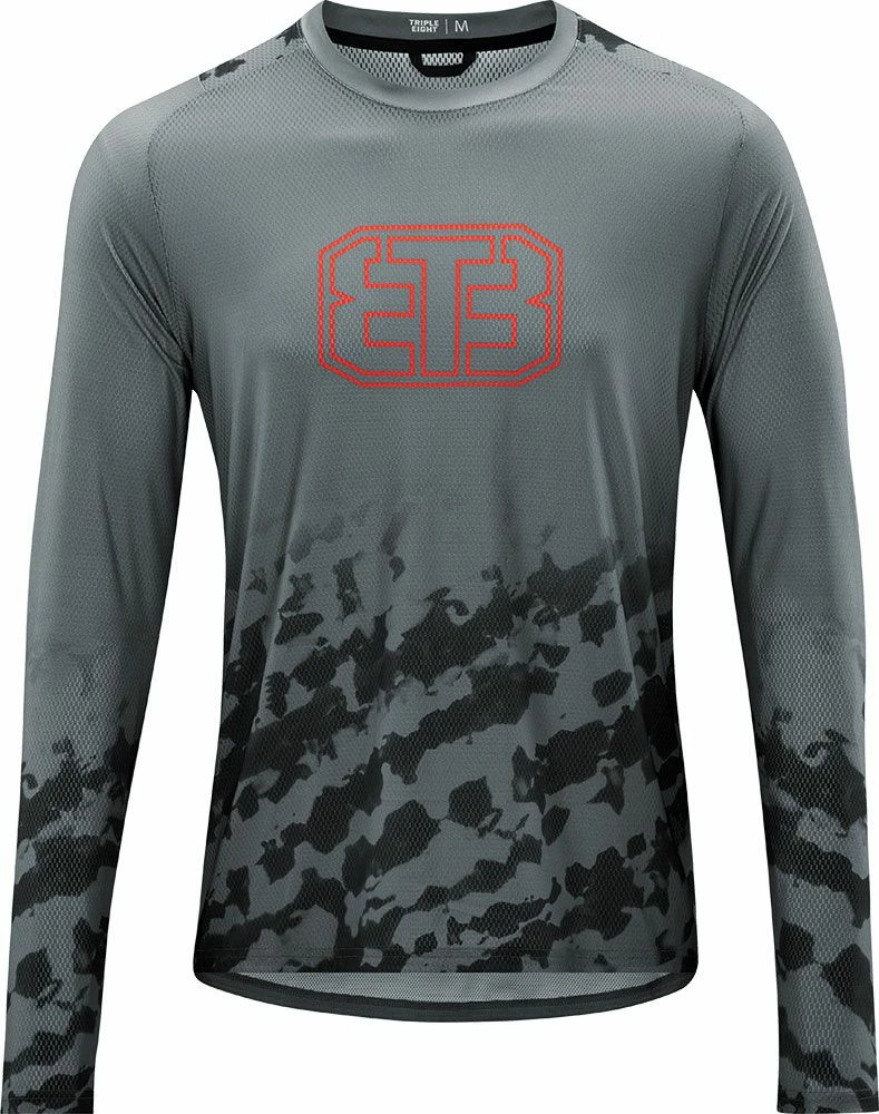 TRIPLE EIGHT Ride On - Maillot De Manga Larga Para MTB MTB Jersey Long Sleeve | Bike-Discount 1 TRIPLE EIGHT Ride On - Maillot De Manga Larga Para MTB MTB Jersey Long Sleeve | Bike-Discount
