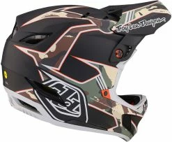 Troy Lee Designs D4 Composite MIPS Matrix Camo - Casco Integral Cascos Integrales | Bike-Discount -BICICLETAS Ventas Troy Lee D4 Composite MIPS Matrix Camo Fullface Helm 140035002 green 4 1280x1280
