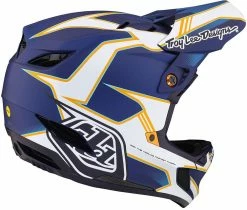 Troy Lee Designs D4 Composite MIPS Matrix - Casco Integral Cascos Integrales | Bike-Discount -BICICLETAS Ventas Troy Lee D4 Composite MIPS Matrix Fullface Helm 140680002 4 1280x1280
