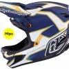 Troy Lee Designs D4 Composite MIPS Matrix - Casco Integral Cascos Integrales | Bike-Discount