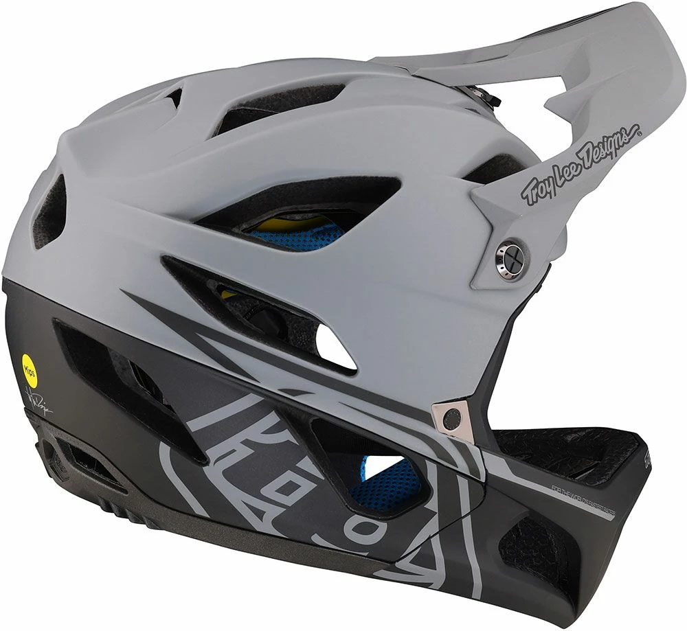 Troy Lee Designs Stage Stealth MIPS - Casco Integral Cascos Integrales | Bike-Discount 4 Troy Lee Designs Stage Stealth MIPS - Casco Integral Cascos Integrales | Bike-Discount - Imagen 4