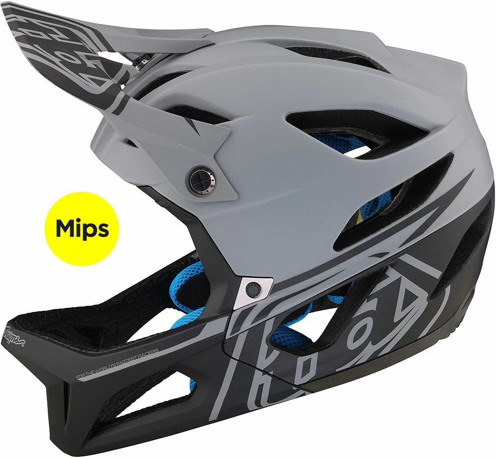 Troy Lee Designs Stage Stealth MIPS - Casco Integral Cascos Integrales | Bike-Discount 1 Troy Lee Designs Stage Stealth MIPS - Casco Integral Cascos Integrales | Bike-Discount