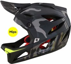 Troy Lee Designs Stage Signature Camo MIPS - Casco Integral Cascos Integrales | Bike-Discount