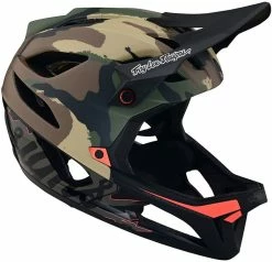 Troy Lee Designs Stage Signature Camo MIPS - Casco Integral Cascos Integrales | Bike-Discount -BICICLETAS Ventas Troy Lee Stage Signature Camo MIPS Fullface Helm 115545011 6 1280x1280