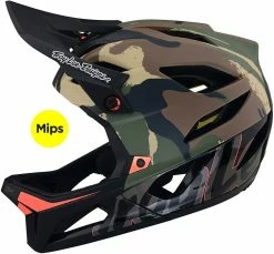 Troy Lee Designs Stage Signature Camo MIPS - Casco Integral Cascos Integrales | Bike-Discount