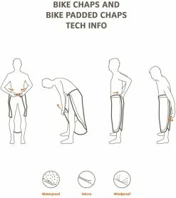 Vaude Chaps - Rain Pants Pantalón De Lluvia | Bike-Discount -BICICLETAS Ventas Vaude Chaps Regenhose 412571255200 3 1280x1280