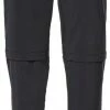 Vaude Yaras - Zip-Off Bike Pants With Pad Culottes Largos | Bike-Discount