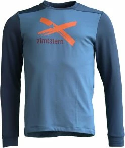 Zimtstern Crewz - Maillot De Manga Larga De MTB MTB Jersey Long Sleeve | Bike-Discount