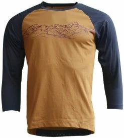 Zimtstern PureFlowz - Maillot MTB 3/4 MTB Jersey 3/4 Sleeve | Bike-Discount