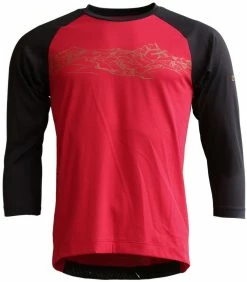 Zimtstern PureFlowz - Maillot MTB 3/4 MTB Jersey 3/4 Sleeve | Bike-Discount