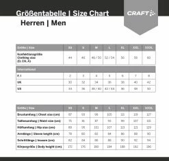 Craft Pro Dry Nanoweight - Chaleco Funcional Camiseta Manga Corta | Bike-Discount -BICICLETAS Ventas craft groessentabelle herren4CN4tWdO1B0Og 1280x1280 2