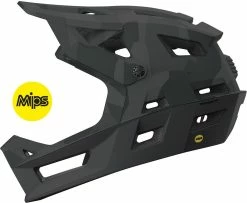 IXS Trigger FF MIPS Camo - Fullface Helmet Cascos Integrales | Bike-Discount