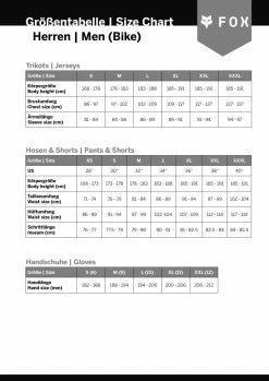 Fox Head Flexair Pro - MTB Longsleeve Jersey MTB Jersey Long Sleeve | Bike-Discount 5 Fox Head Flexair Pro - MTB Longsleeve Jersey MTB Jersey Long Sleeve | Bike-Discount -BICICLETAS Ventas sizing foxhead herren bike 1280x1280 5