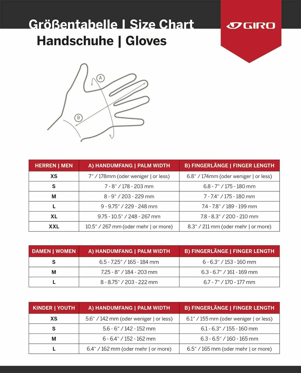 Giro DND - Gloves Guante Largos | Bike-Discount 2 Giro DND - Gloves Guante Largos | Bike-Discount - Imagen 2