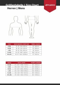 Giro Roust - MTB Jersey MTB Jersey Short Sleeve | Bike-Discount -BICICLETAS Ventas sizing giro herren 1280x1280