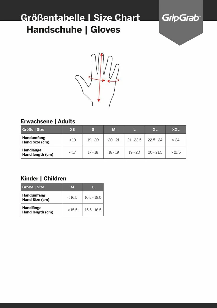 GripGrab Vertical InsideGrip - Bike Gloves Guante Largos | Bike-Discount 2 GripGrab Vertical InsideGrip - Bike Gloves Guante Largos | Bike-Discount - Imagen 2