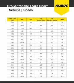 Mavic Cosmic Boa - Road Bike Shoes Zapatillas Carretera | Bike-Discount -BICICLETAS Ventas sizing mavic schuhe 1280x1280