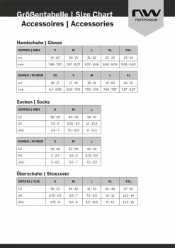 Northwave Active - Gloves Guante Cortos | Bike-Discount -BICICLETAS Ventas sizing northwave accessories 1280x1280 3