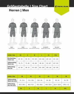 Pearl Izumi Quest Barrier Convertible - Chaqueta De Viento Cazadora | Bike-Discount -BICICLETAS Ventas sizing pearlizumi herren 1280x1280 10