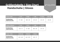 Square Active - Guantes Térmicos Guante Invierno | Bike-Discount -BICICLETAS Ventas sizing square handschuhe 1280x1280 1