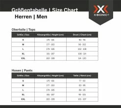 X-Bionic Invent® LT - Baselayer Shirt Camiseta Manga Corta | Bike-Discount -BICICLETAS Ventas sizing xbionic herren 1280x1280