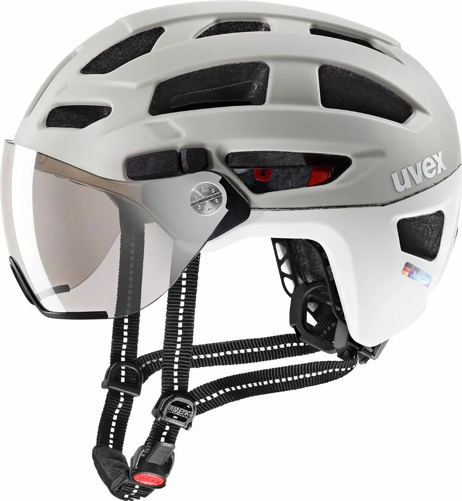 Uvex Finale Visor - Casco Urbano Cascos Urbanos & Trekking | Bike-Discount 1 Uvex Finale Visor - Casco Urbano Cascos Urbanos & Trekking | Bike-Discount