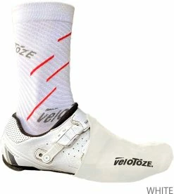 VeloToze Sobrecalzado De Silicona Cubrededos De Pie | Bike-Discount -BICICLETAS Ventas velotoze Toe Silicone Uberschuh STC WHT 003 1280x1280